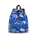 URBAN PRINTY TROPICAL BLUE BACKPACK