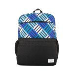 BE COOL BLUE SQUARE BACKPACK