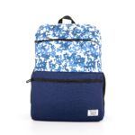 BE COOL BLUE CAMOUFLAGE BACKPACK