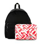 URBAN TRENDY RED MAZE BACKPACK