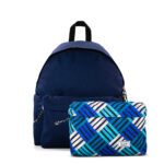 URBAN TRENDY BLUE VECTOR BACKPACK